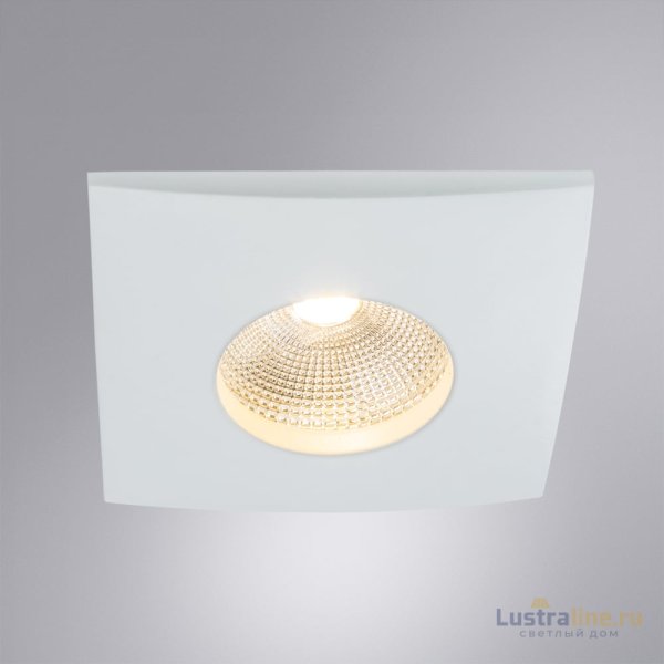Встраиваемый светильник Arte Lamp Phact A4764PL-1WH Встраиваемый светильник Arte Lamp Phact A4764PL-1WH