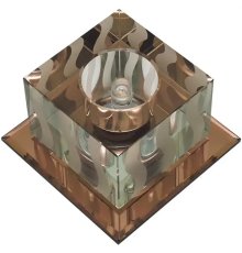 Встраиваемый светильник Fametto DLS-F126 G4 TEA/CLEAR 10646