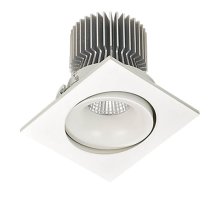 Встраиваемый светодиодный светильник Lucia Tucci Logic 727.1-7W-WT