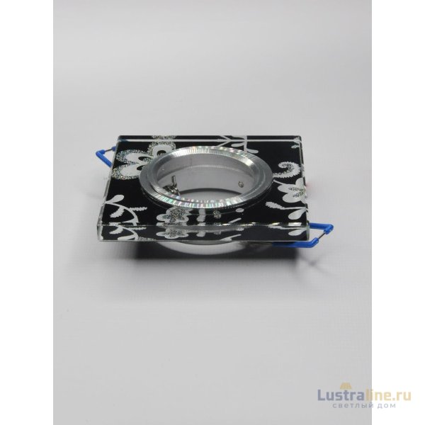 Встраиваемый светильник Elvan TCH-8270/3W-MR16-5.3-Bk