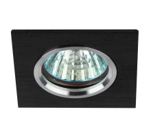 Встраиваемый светильник ЭРА KL57 SL/BK Б0017255