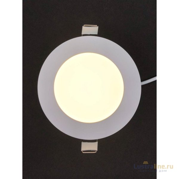 Встраиваемый светильник Elvan VLS-102R-6W-NH-Wh Встраиваемый светильник Elvan VLS-102R-6W-NH-Wh