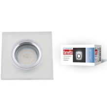 Встраиваемый светильник Fametto Luciole DLS-L113 GU5.3 CHROME/MATT CLEAR