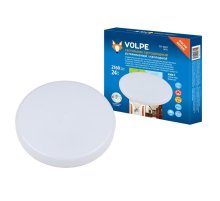 Встраиваемый светодиодный светильник Volpe ULM-Q250 24W/4000K White UL-00006757
