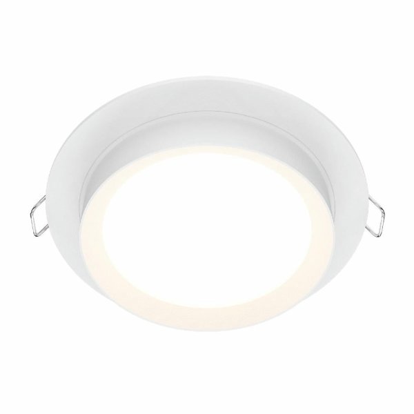 Встраиваемый светильник Maytoni Technical Hoop DL086-GX53-RD-W