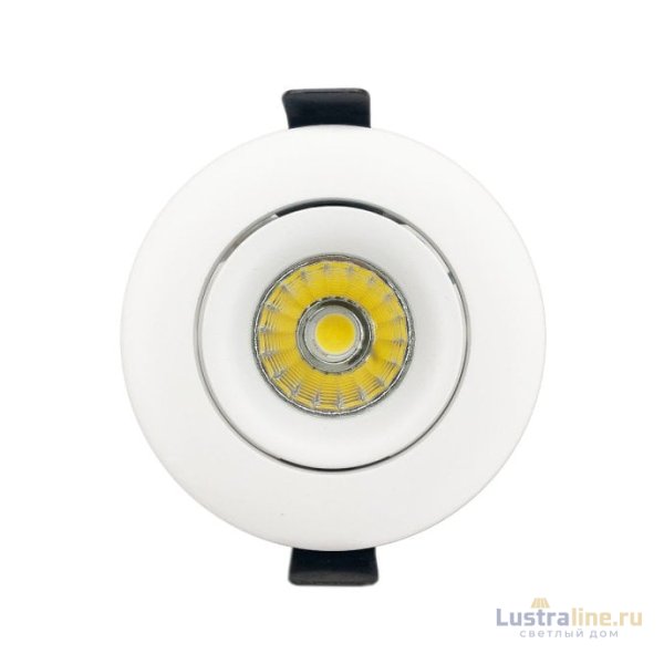 Встраиваемый светильник Elvan VLS-006R-12W-WW-Wh