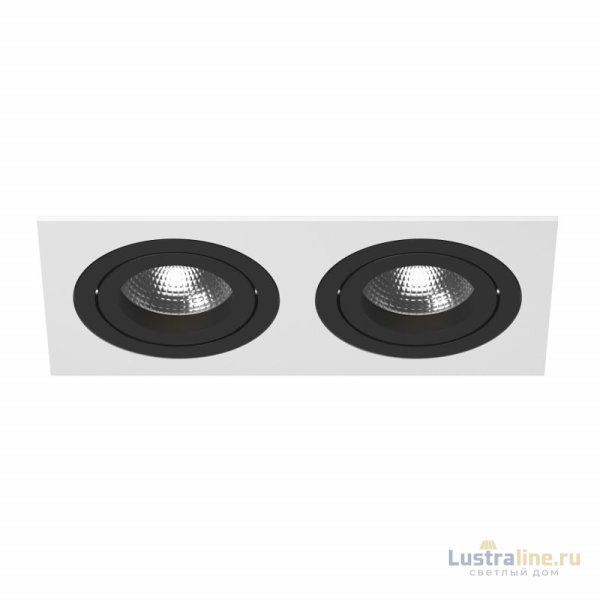 Встраиваемый светильник Lightstar INTERO 16 i5260707 (217526+217607+217607) Встраиваемый светильник Lightstar INTERO 16 i5260707 (217526+217607+217607)