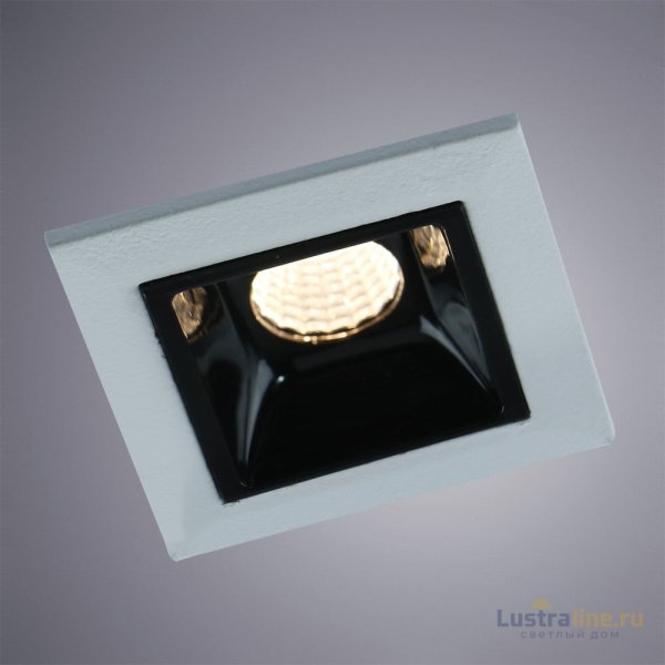 Встраиваемый светодиодный светильник Arte Lamp Grill A3153PL-1BK Встраиваемый светодиодный светильник Arte Lamp Grill A3153PL-1BK
