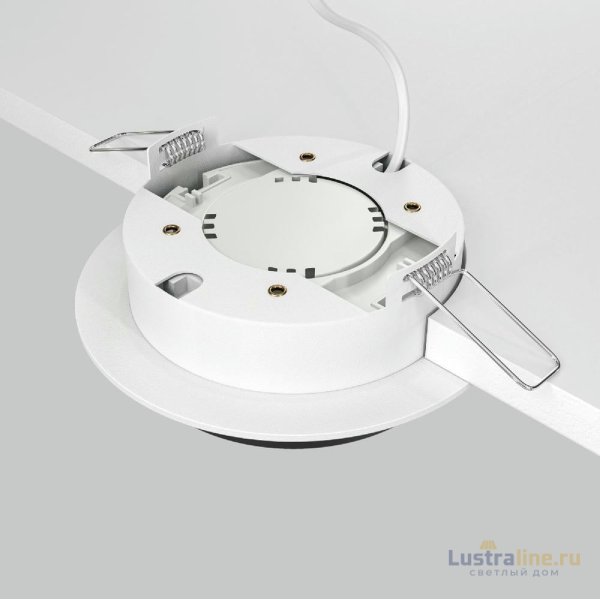 Встраиваемый светильник Maytoni Technical Hoop DL086-GX53-RD-WB