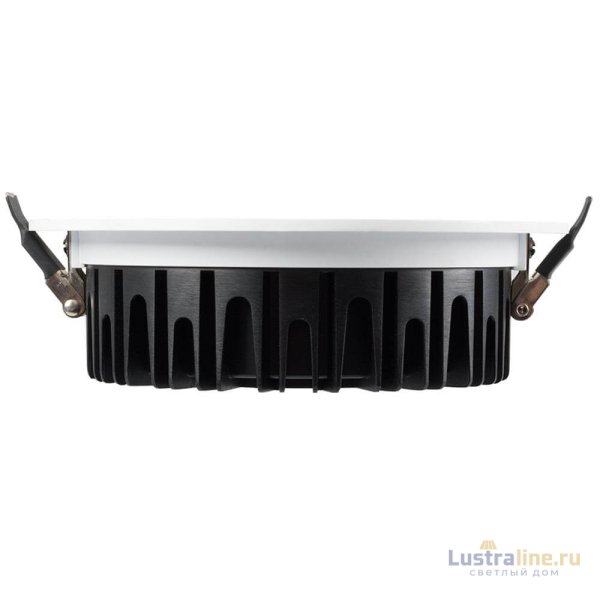 Встраиваемый светодиодный светильник Arlight LTD-220WH-Frost-30W Day White 021498