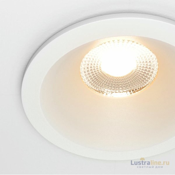 Встраиваемый светильник Maytoni Zoom DL034-01-12W2.7K-W