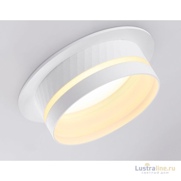 Встраиваемый светильник Ambrella Light GX53 Acrylic tech TN5218