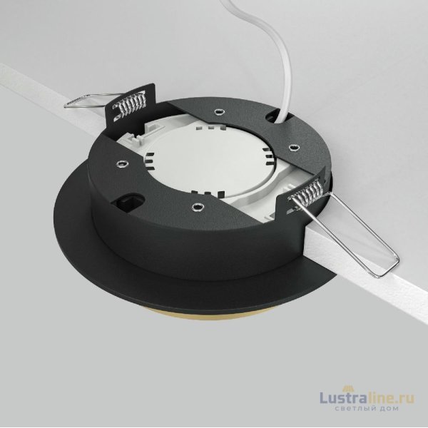Встраиваемый светильник Maytoni Technical Hoop DL086-GX53-RD-BG