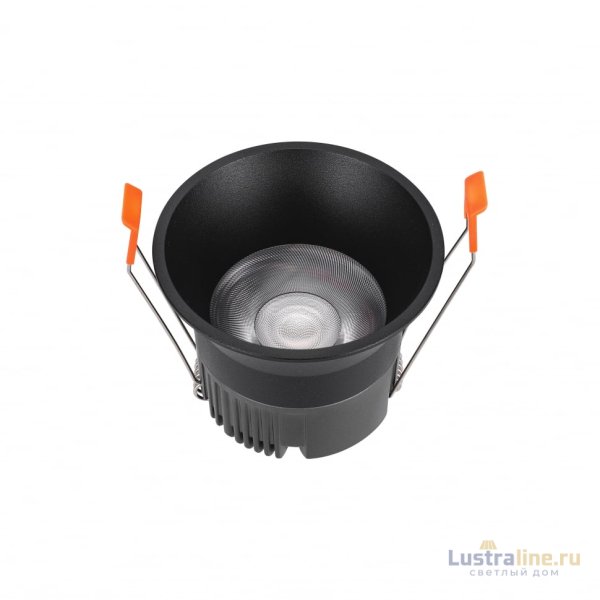 Встраиваемый светильник iLedex Mars 212-12W-D95-4000K-24DG-BK