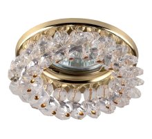 Встраиваемый светильник ЭРА DK16 GD/WH C0043749 Встраиваемый светильник ЭРА DK16 GD/WH C0043749