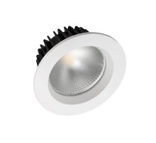 Встраиваемый светодиодный светильник Arlight LTD-105WH-Frost-9W Warm White 021067