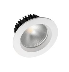 Встраиваемый светодиодный светильник Arlight LTD-105WH-Frost-9W Warm White 021067