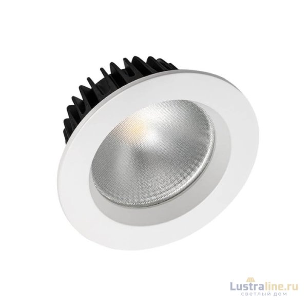 Встраиваемый светодиодный светильник Arlight LTD-105WH-Frost-9W Warm White 021067