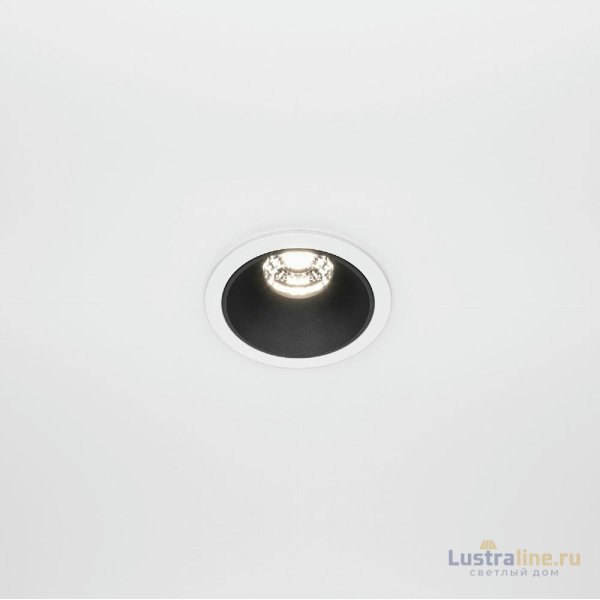 Встраиваемый светильник Maytoni Technical Alfa LED DL043-01-10W4K-RD-WB Встраиваемый светильник Maytoni Technical Alfa LED DL043-01-10W4K-RD-WB