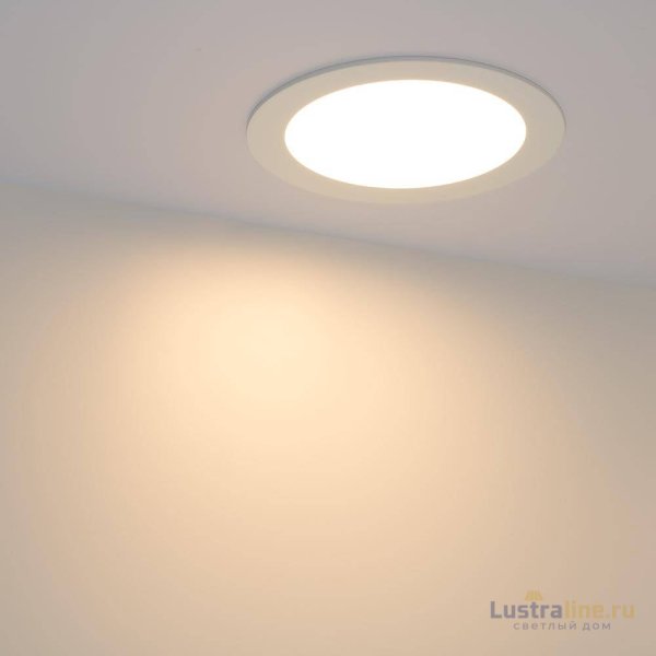 Встраиваемый светодиодный светильник Arlight DL-192M-18W White 020114