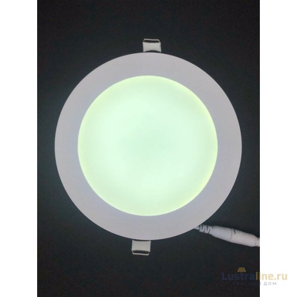 Встраиваемый светильник Elvan VLS-102R-12W-NH-Wh
