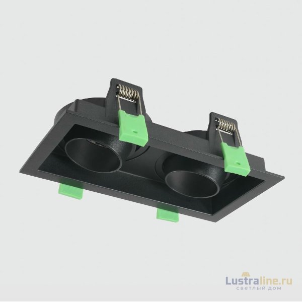 Встраиваемый светильник Crystal Lux CLT 069C2 BL