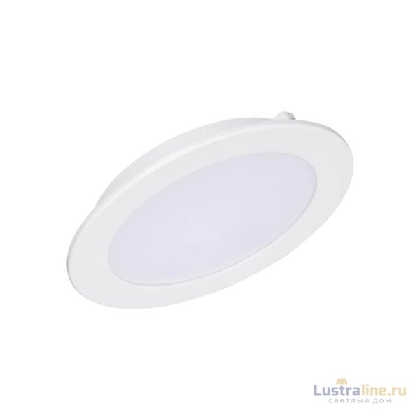 Встраиваемый светодиодный светильник Arlight DL-BL125-9W Day White 021434