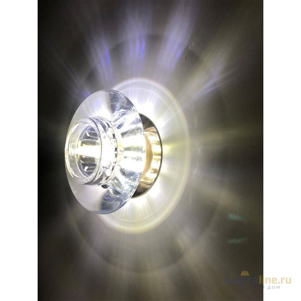 Встраиваемый светильник Elvan TCH-1092-GY-5.3-Ch