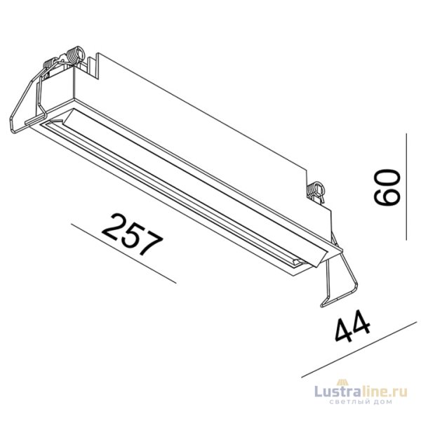 Встраиваемый светильник Deko-Light Ceti 563007
