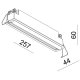 Встраиваемый светильник Deko-Light Ceti 563007
