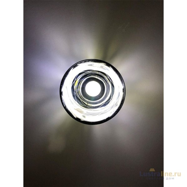 Встраиваемый светильник Elvan TCH-5010-GY-5.3-Bk
