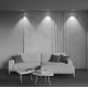 Встраиваемый светильник Maytoni Technical Alfa LED DL043-01-10W4K-RD-WB