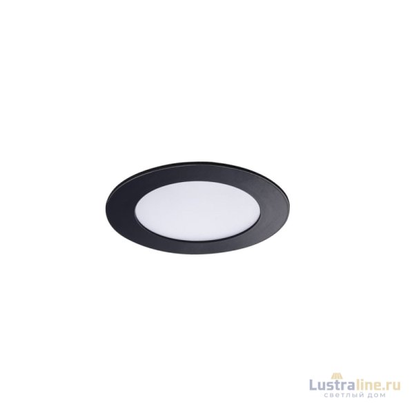 Встраиваемый светильник Kanlux Rounda V2LED6W-WW-B 33562