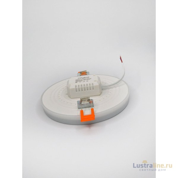 Встраиваемый светильник Elvan VLS-108R-18W-NH-Wh