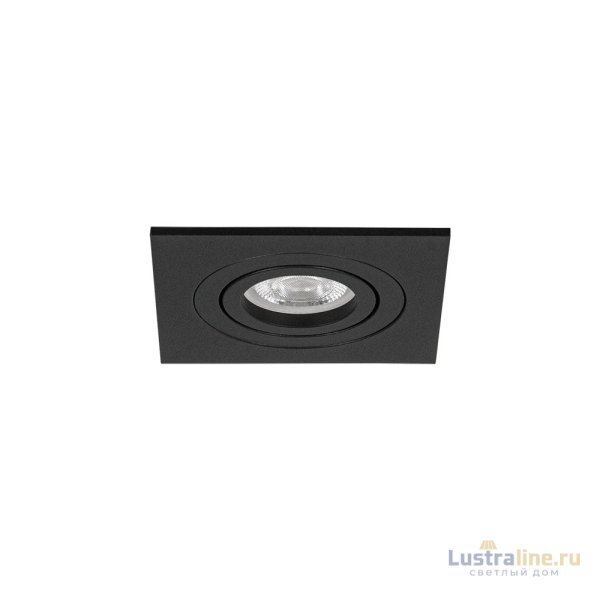 Встраиваемый светильник Arte Lamp Tarf Mini A2068PL-1BK