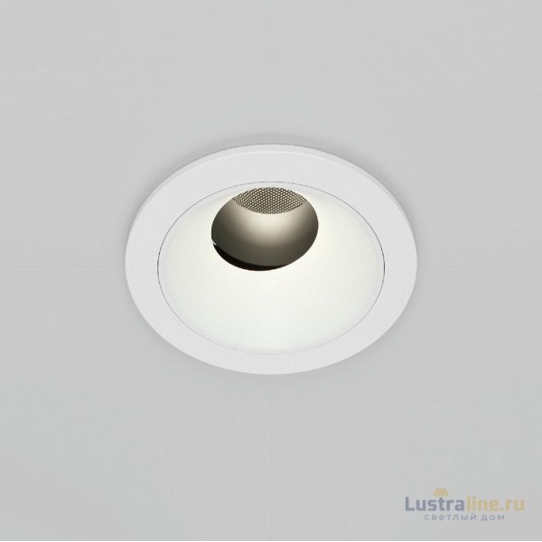 Встраиваемый светильник Maytoni Wise DL057-7W4K-W Встраиваемый светильник Maytoni Wise DL057-7W4K-W