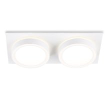 Встраиваемый светильник Ambrella Light GX53 Acrylic Tech Techno Spot TN52423