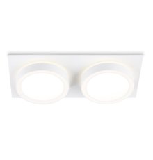 Встраиваемый светильник Ambrella Light GX53 Acrylic Tech Techno Spot TN52423