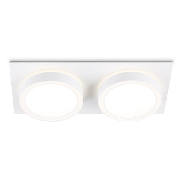 Встраиваемый светильник Ambrella Light GX53 Acrylic Tech Techno Spot TN52423