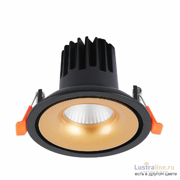 Встраиваемый светильник Crystal Lux CLT 005C98 BL-GO 4000K Встраиваемый светильник Crystal Lux CLT 005C98 BL-GO 4000K