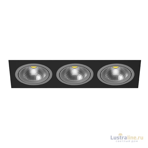 Встраиваемый светильник Lightstar INTERO 111 i837090909 (217837+217909+217909+217909)
