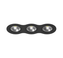 Встраиваемый светильник Lightstar INTERO 111 i937070707 (217937+217907+217907+217907)
