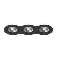 Встраиваемый светильник Lightstar INTERO 111 i937070707 (217937+217907+217907+217907)