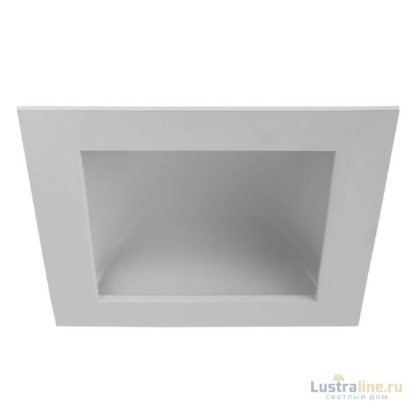 Встраиваемый светодиодный светильник Arte Lamp Riflessione A7416PL-1WH