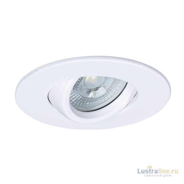 Встраиваемый светильник Arte Lamp Giro A2867PL-1WH