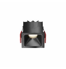 Встраиваемый светильник Maytoni Alfa LED DL043-01-10W4K-SQ-B-1