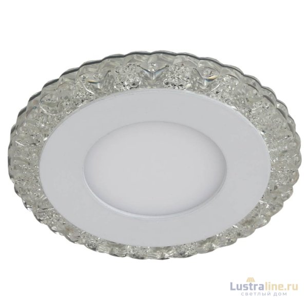 Встраиваемый светильник ЭРА DK LED 14 SL/WH Б0036495