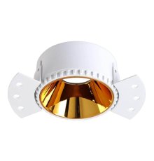 Встраиваемый светильник Crystal Lux CLT 050C1 WH-GO