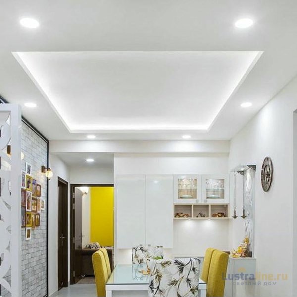 Встраиваемый светильник Reluce 70601-9.0-001OL LED15W WH 4000K