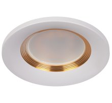 Встраиваемый светильник Эра KL107 WH/GD Б0061095